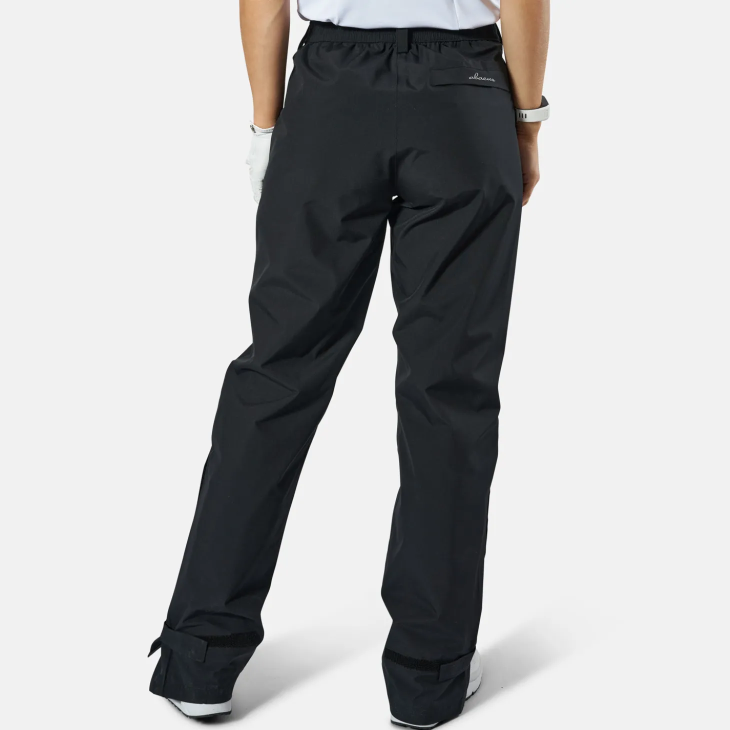 W Links Raintrousers Musta