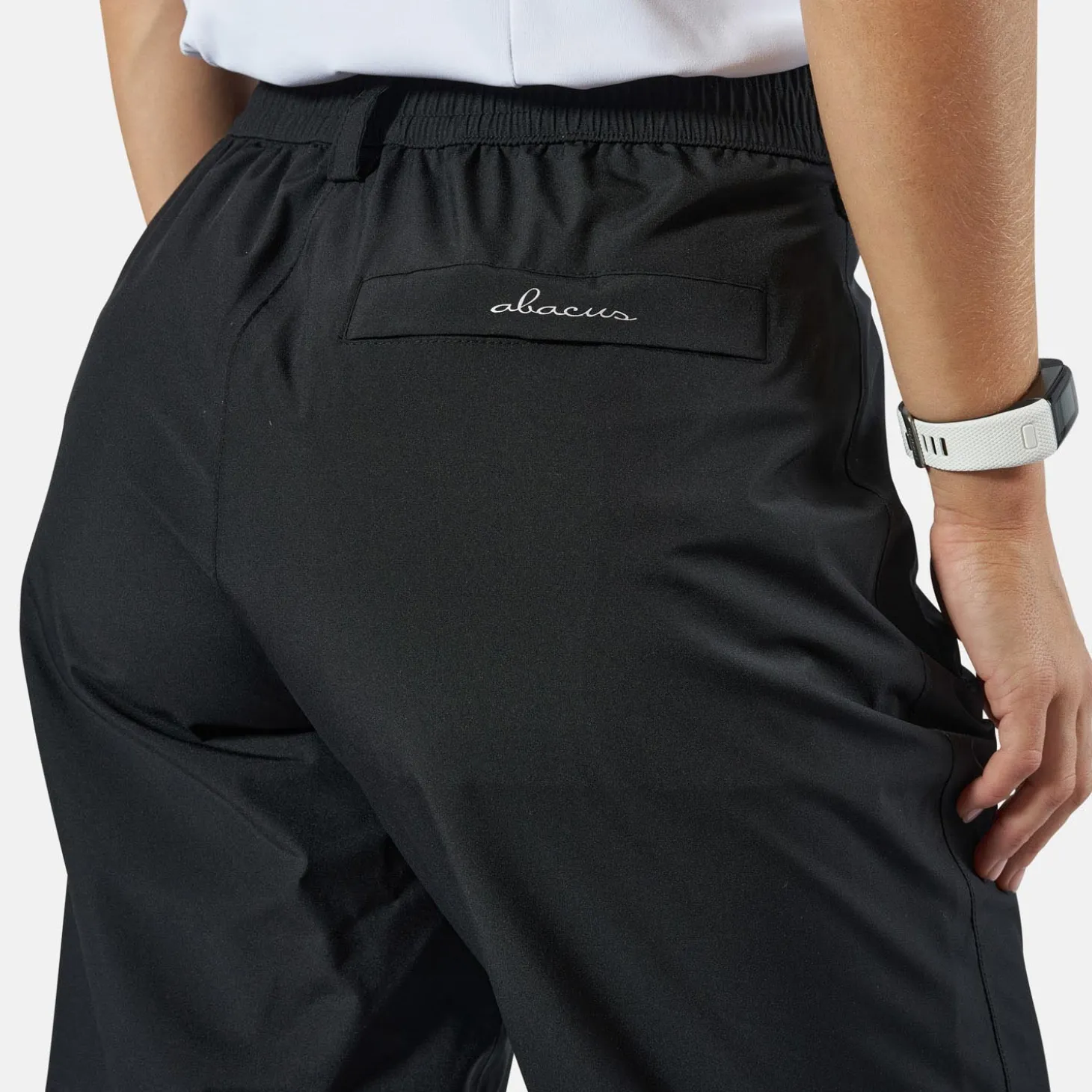 W Links Raintrousers Musta