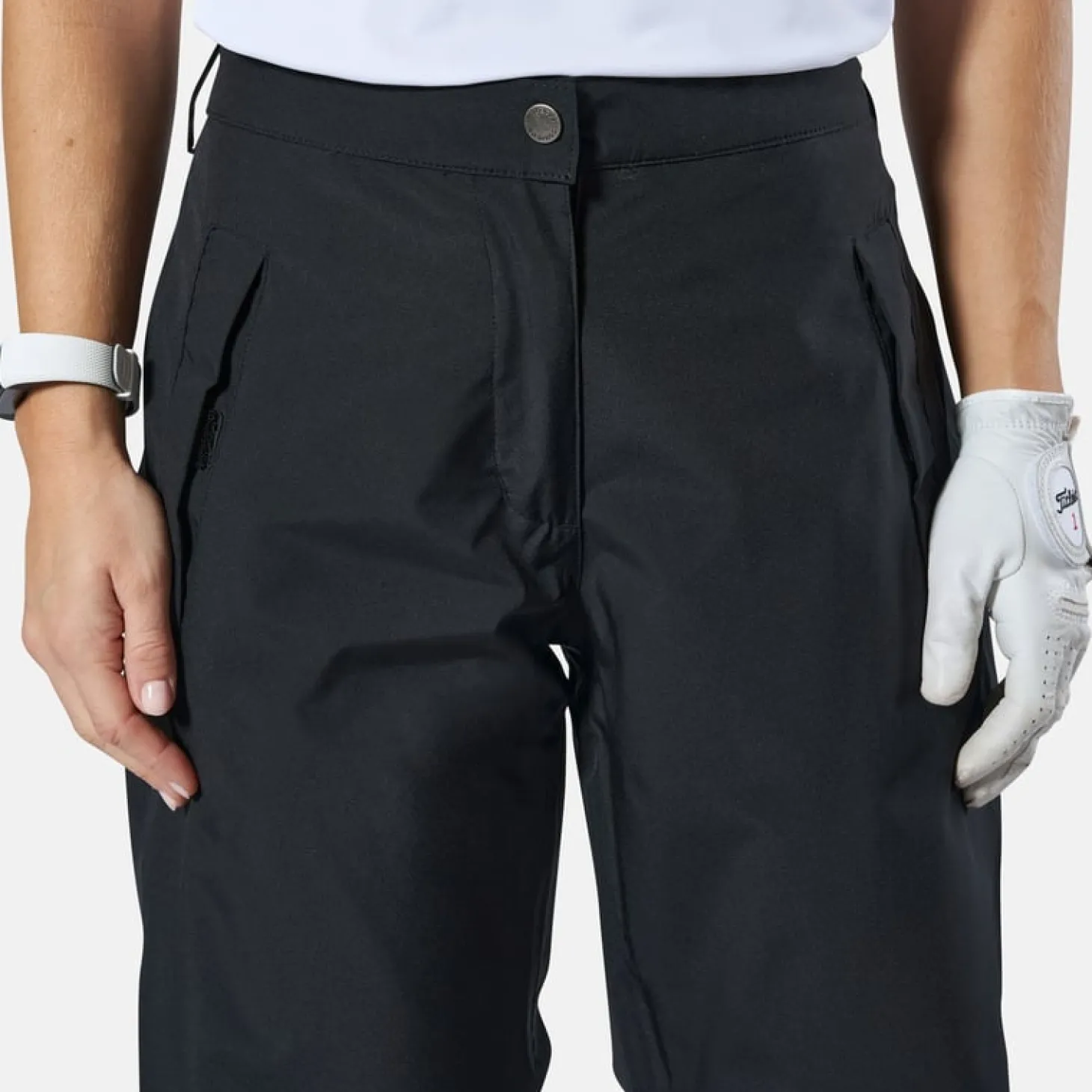 W Links Raintrousers Musta