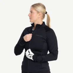 W Mid Layer Full-Zip 2.0 Musta