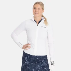 W Mid Layer Full-Zip 2.0 Valkoinen