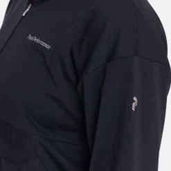 W Mid Layer Musta