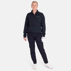 W Mid Layer Musta