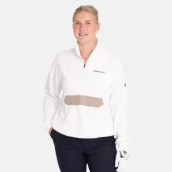 W Mid Layer Valkoinen