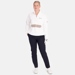 W Mid Layer Valkoinen