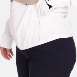 W Mid Layer Valkoinen