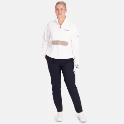 W Mid Layer Valkoinen
