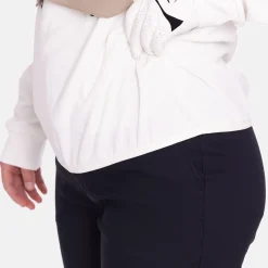 W Mid Layer Valkoinen