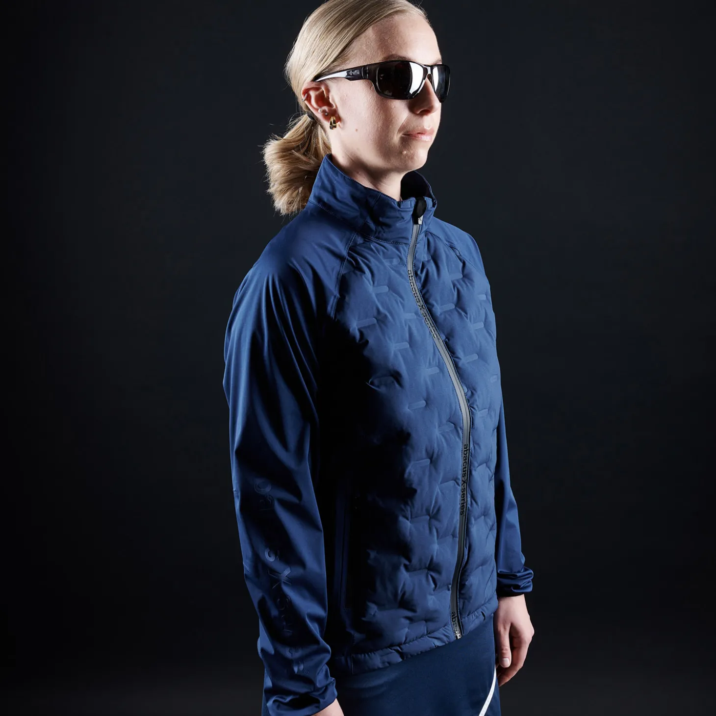 W Pdx Waterproof Jacket Sininen