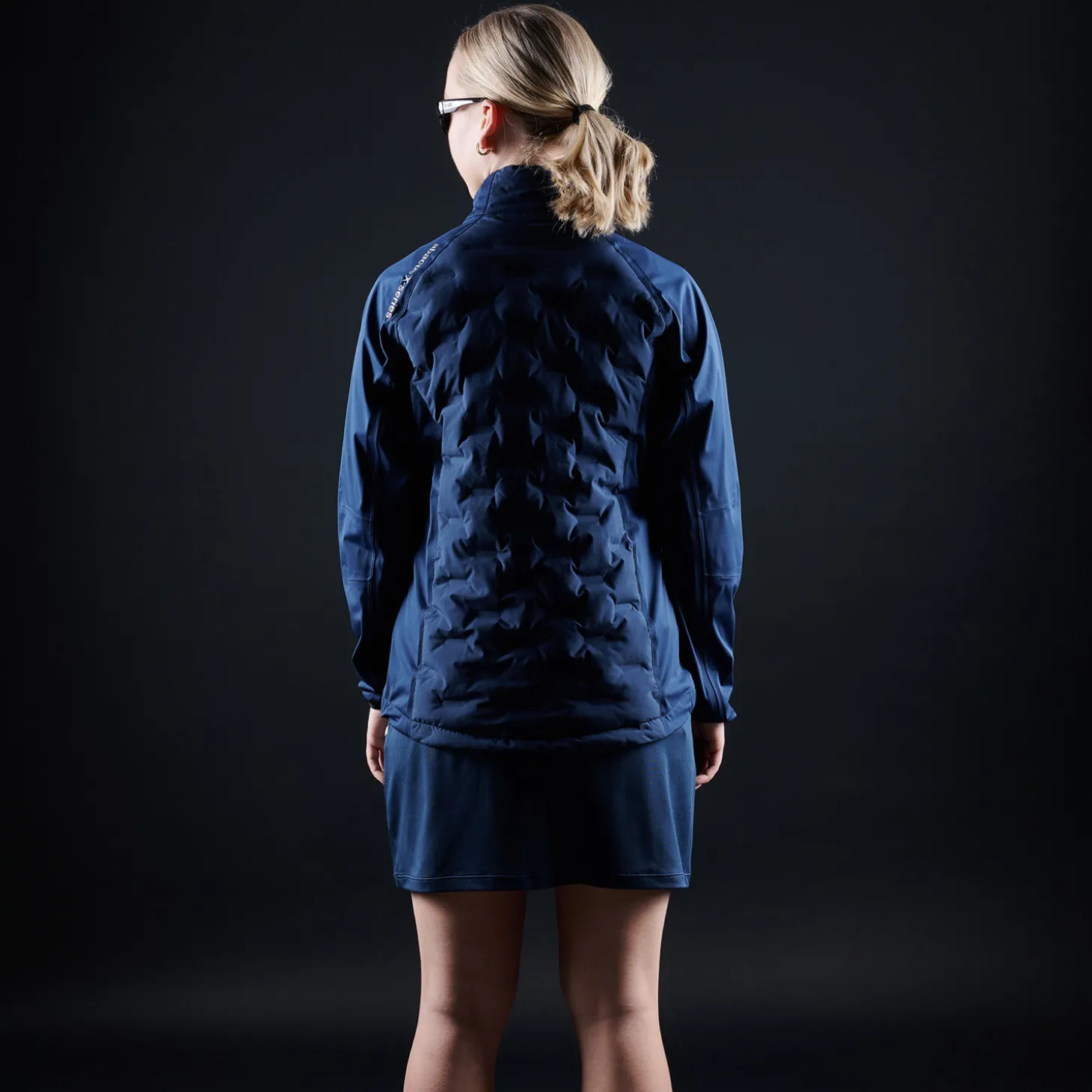 W Pdx Waterproof Jacket Sininen