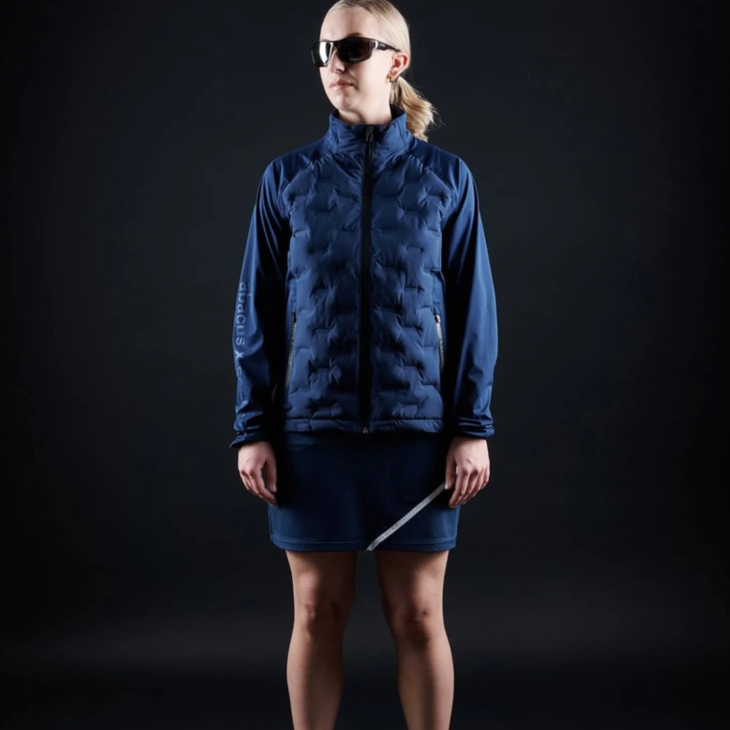 W Pdx Waterproof Jacket Sininen