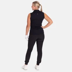W Prestwick Recycled Sleeveless Musta