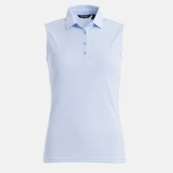 W Prestwick Recycled Sleeveless Sininen