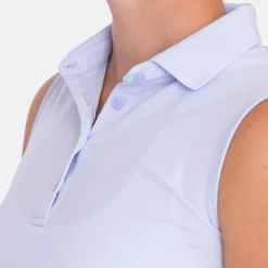 W Prestwick Recycled Sleeveless Sininen
