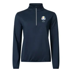 W Rc25 Cradoc Halfzip Fleece Sininen