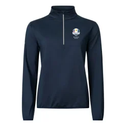 W Rc25 Cradoc Halfzip Fleece Sininen