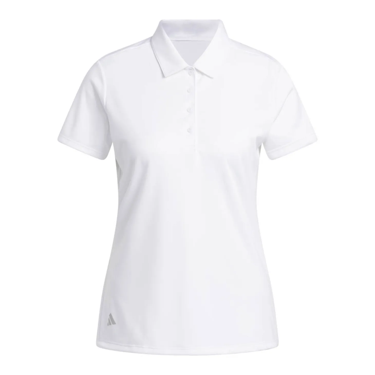 W Solid Performance Short Sleeve Polo Shirt Valkoinen