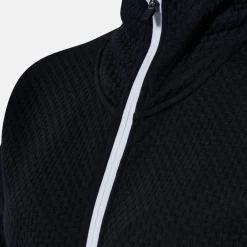 W Sunningdale Fullzip Musta