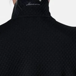 W Sunningdale Fullzip Musta