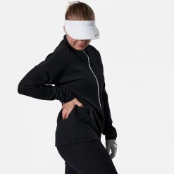 W Sunningdale Fullzip Musta
