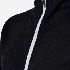 W Sunningdale Fullzip Musta