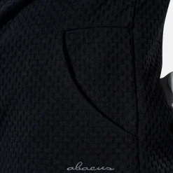 W Sunningdale Fullzip Musta