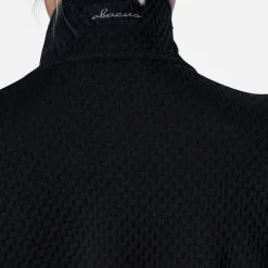 W Sunningdale Fullzip Musta