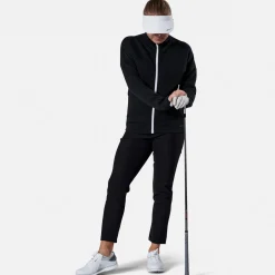 W Sunningdale Fullzip Musta