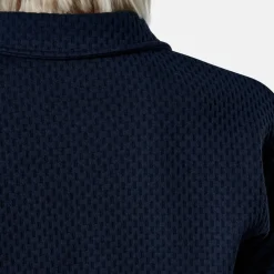 W Sunningdale Fullzip Sininen