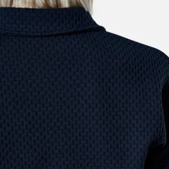 W Sunningdale Fullzip Sininen