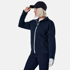 W Sunningdale Fullzip Sininen