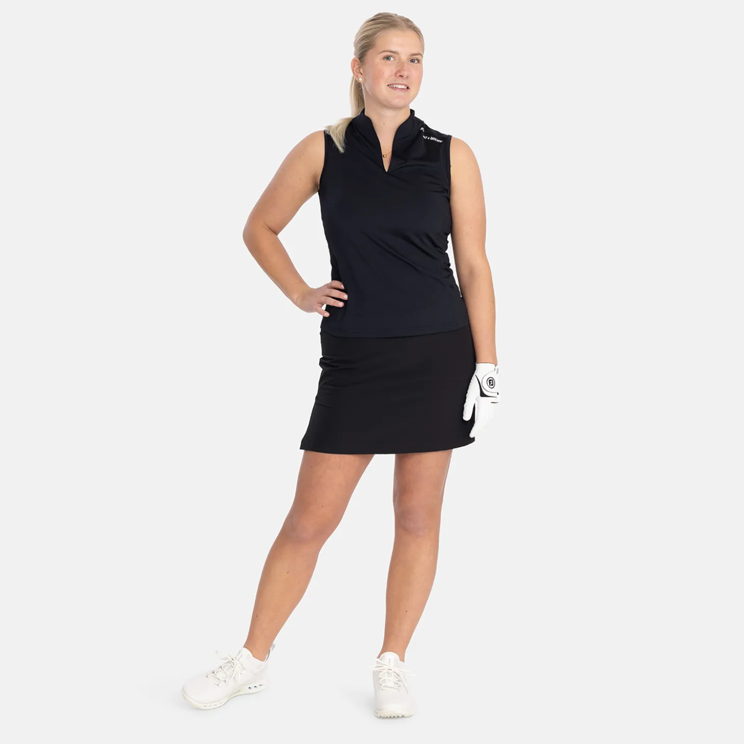 W Tech Blade SL Solid Musta