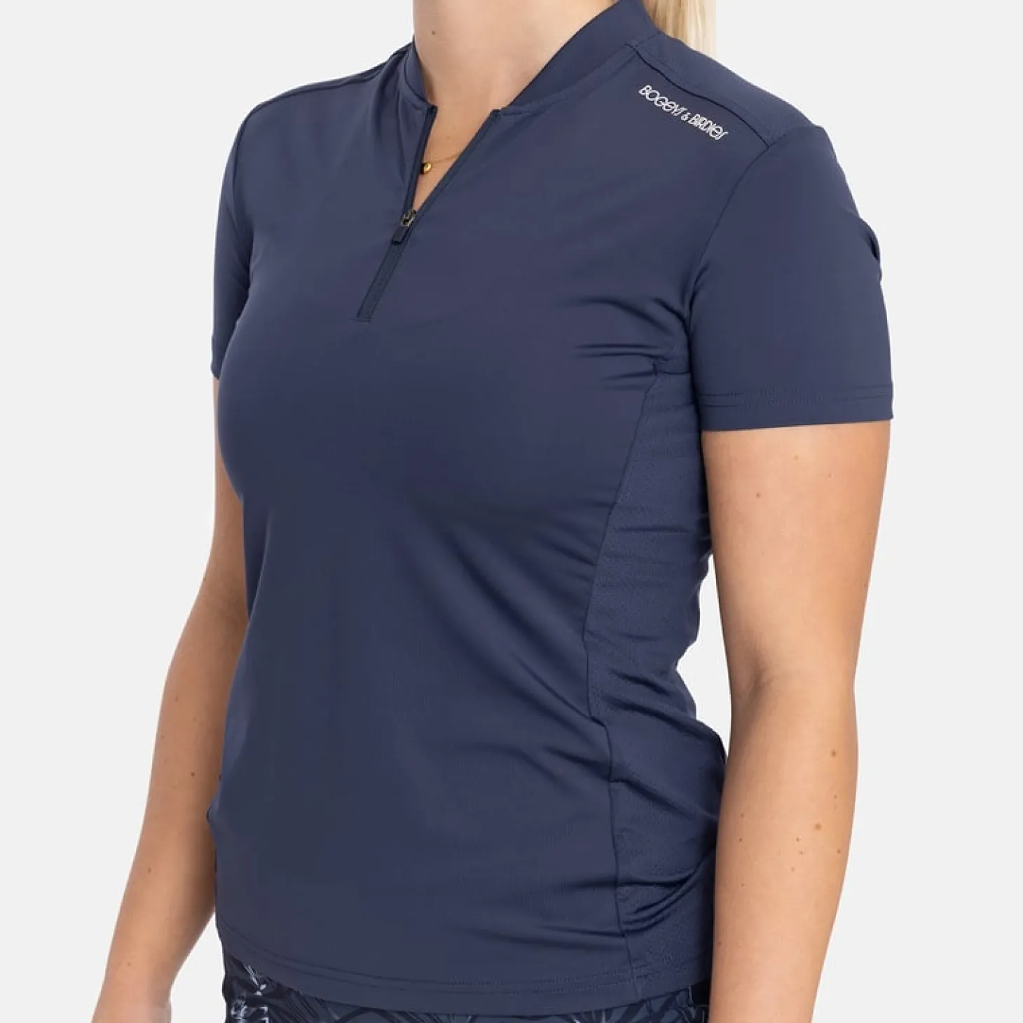 W Tech Blade V-Neck Tee 2.0 Sininen