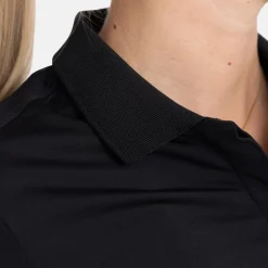 W Tech Hidden Buttons Musta