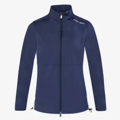 W Tech Windbreaker Softshell Sininen Valkoinen