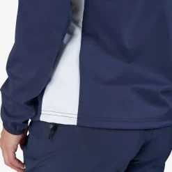 W Tech Windbreaker Softshell Sininen Valkoinen