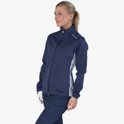 W Tech Windbreaker Softshell Sininen Valkoinen