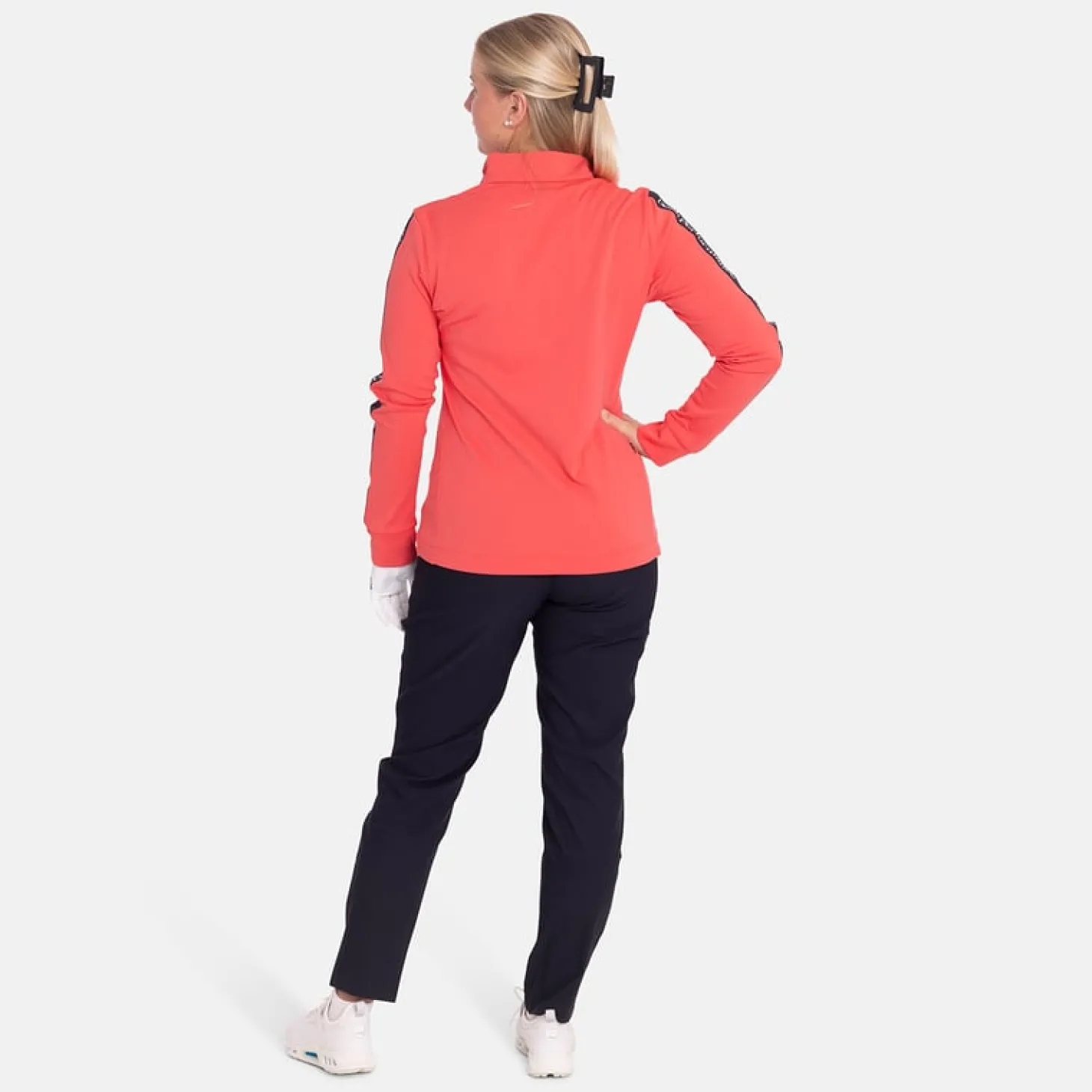 W Turf Zip Ls