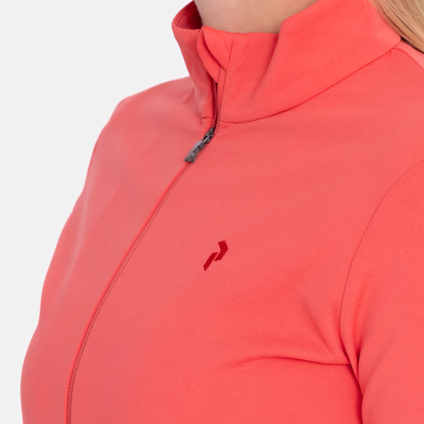 W Turf Zip Ls