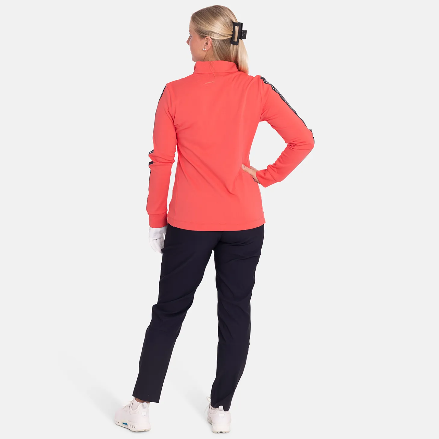 W Turf Zip Ls