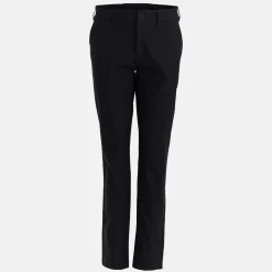 W Twill Stretch Pant Musta