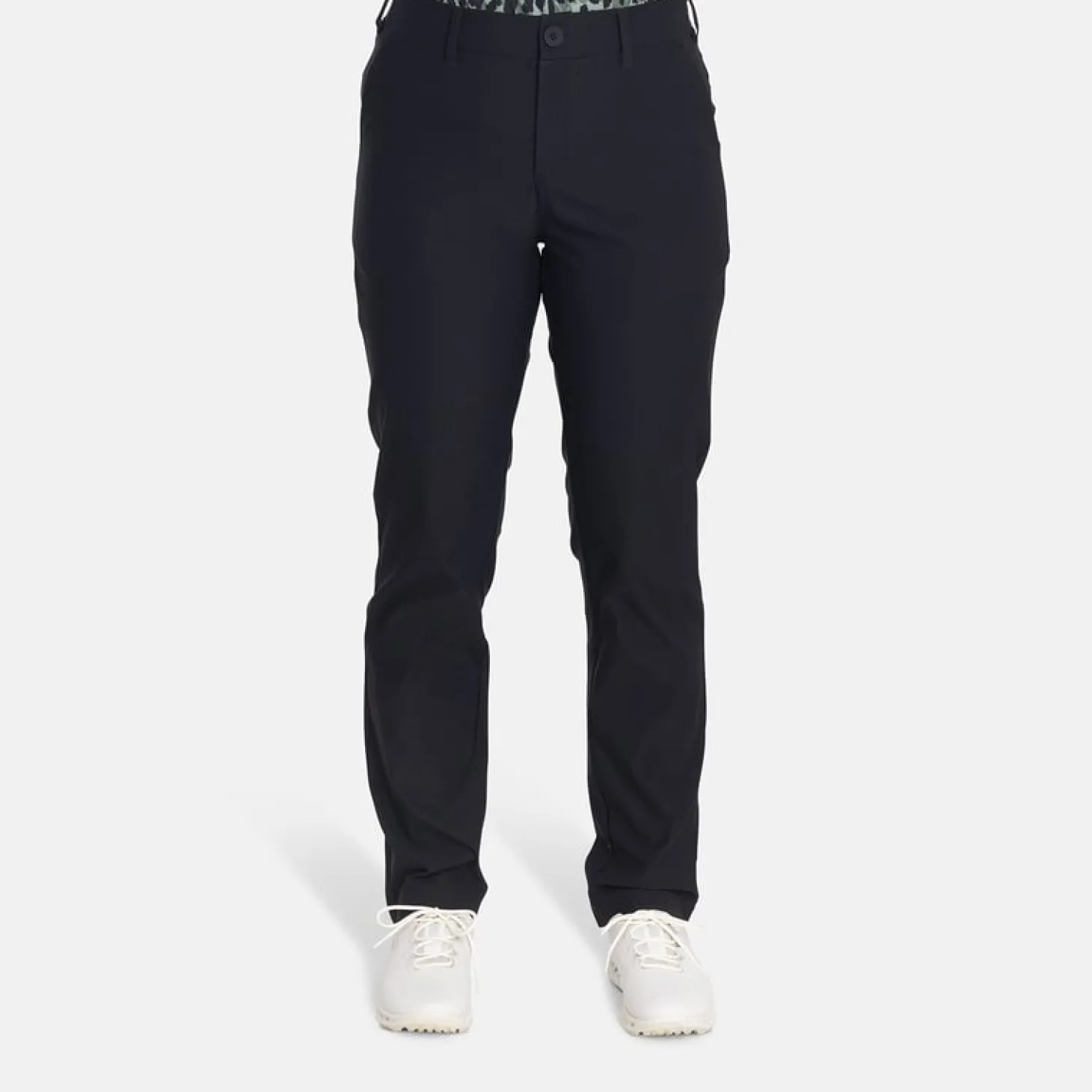 W Twill Stretch Pant Musta