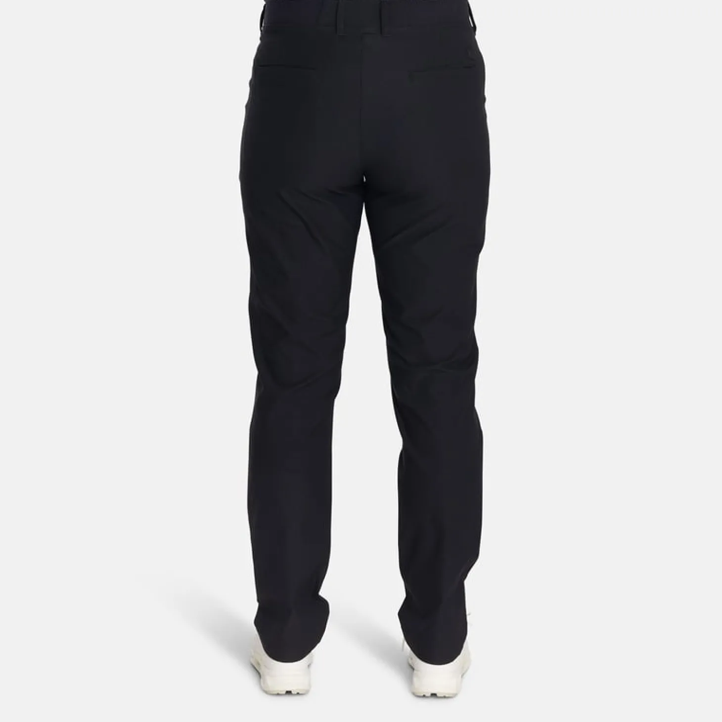W Twill Stretch Pant Musta