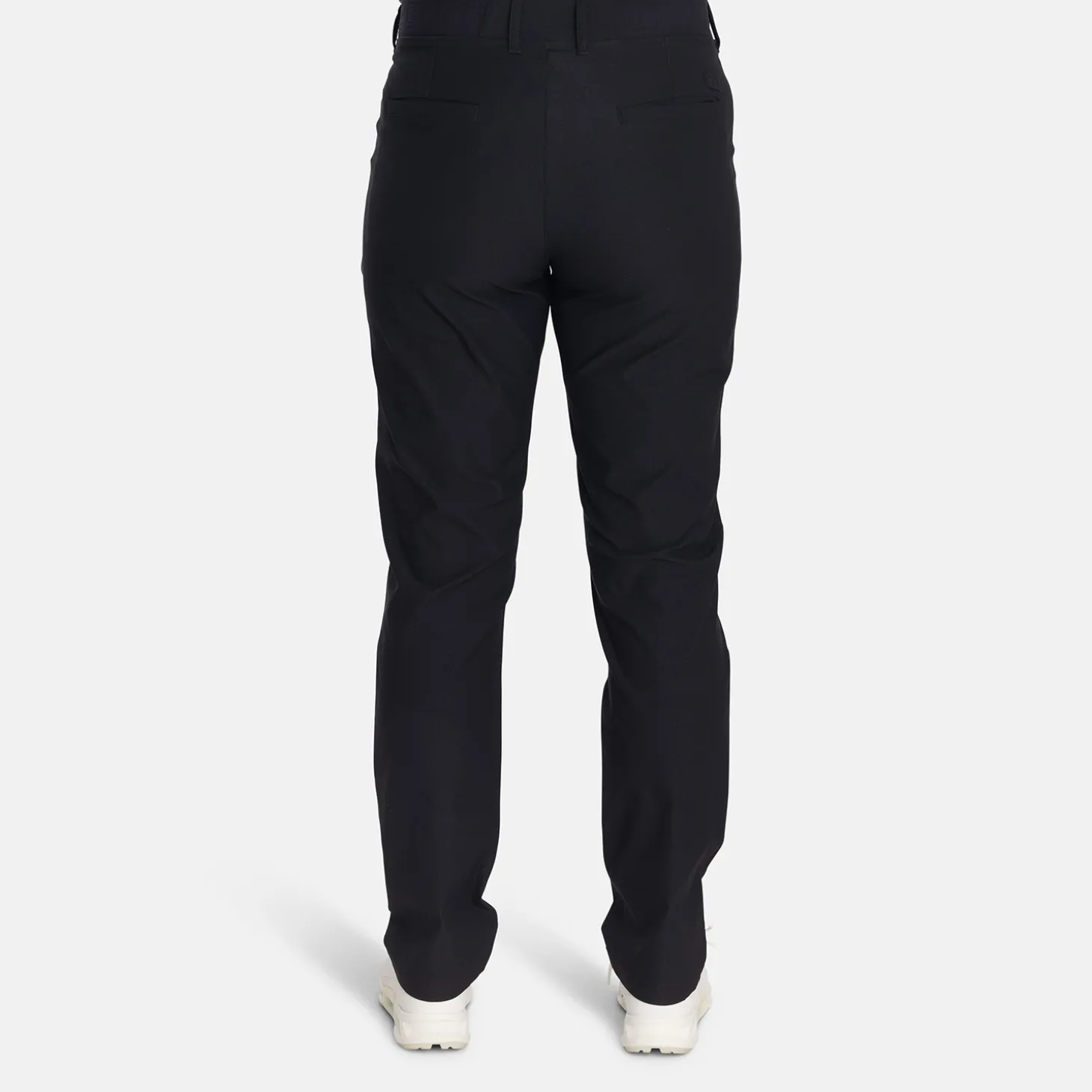 W Twill Stretch Pant Musta