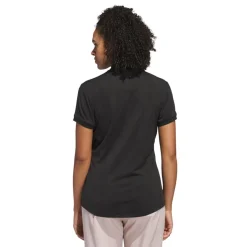 W Ultimate Diamond Jacquard Polo Shirt Musta