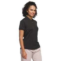 W Ultimate Diamond Jacquard Polo Shirt Musta