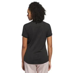 W Ultimate Diamond Jacquard Polo Shirt Musta