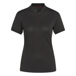 W Ultimate Diamond Jacquard Polo Shirt Musta