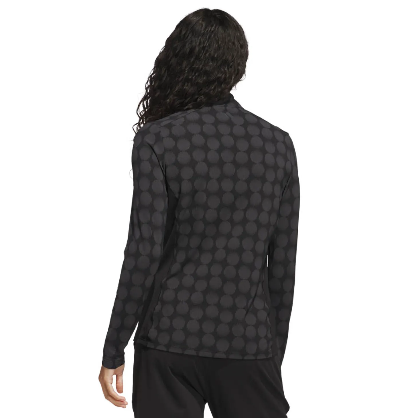 W Ultimate Print Qtr Z Musta