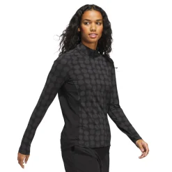 W Ultimate Print Qtr Z Musta